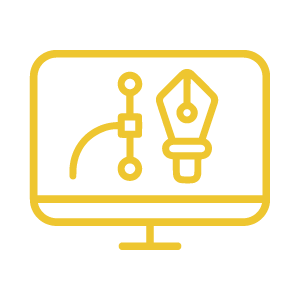 Icono de diseño gráfico