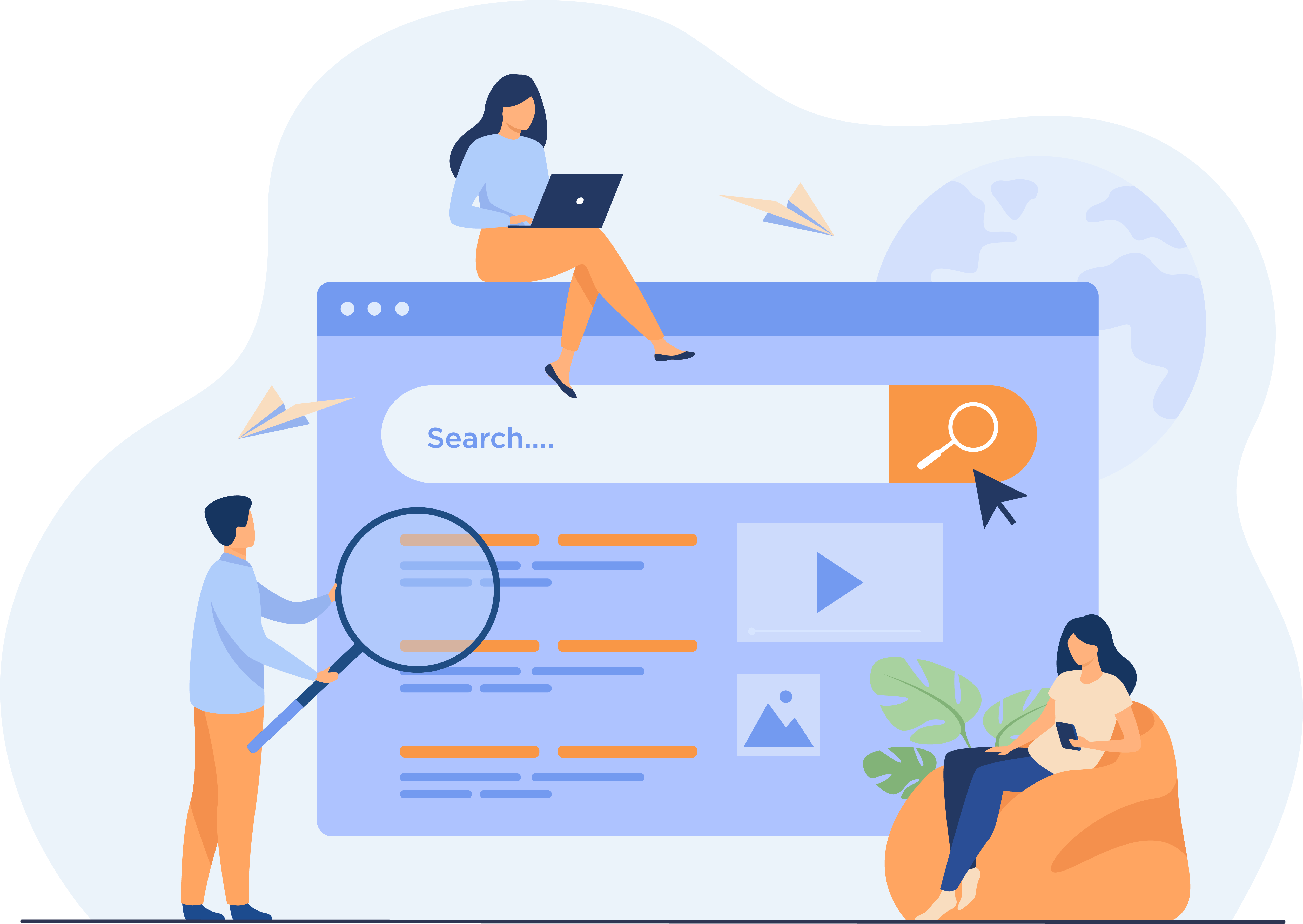 Search engine
