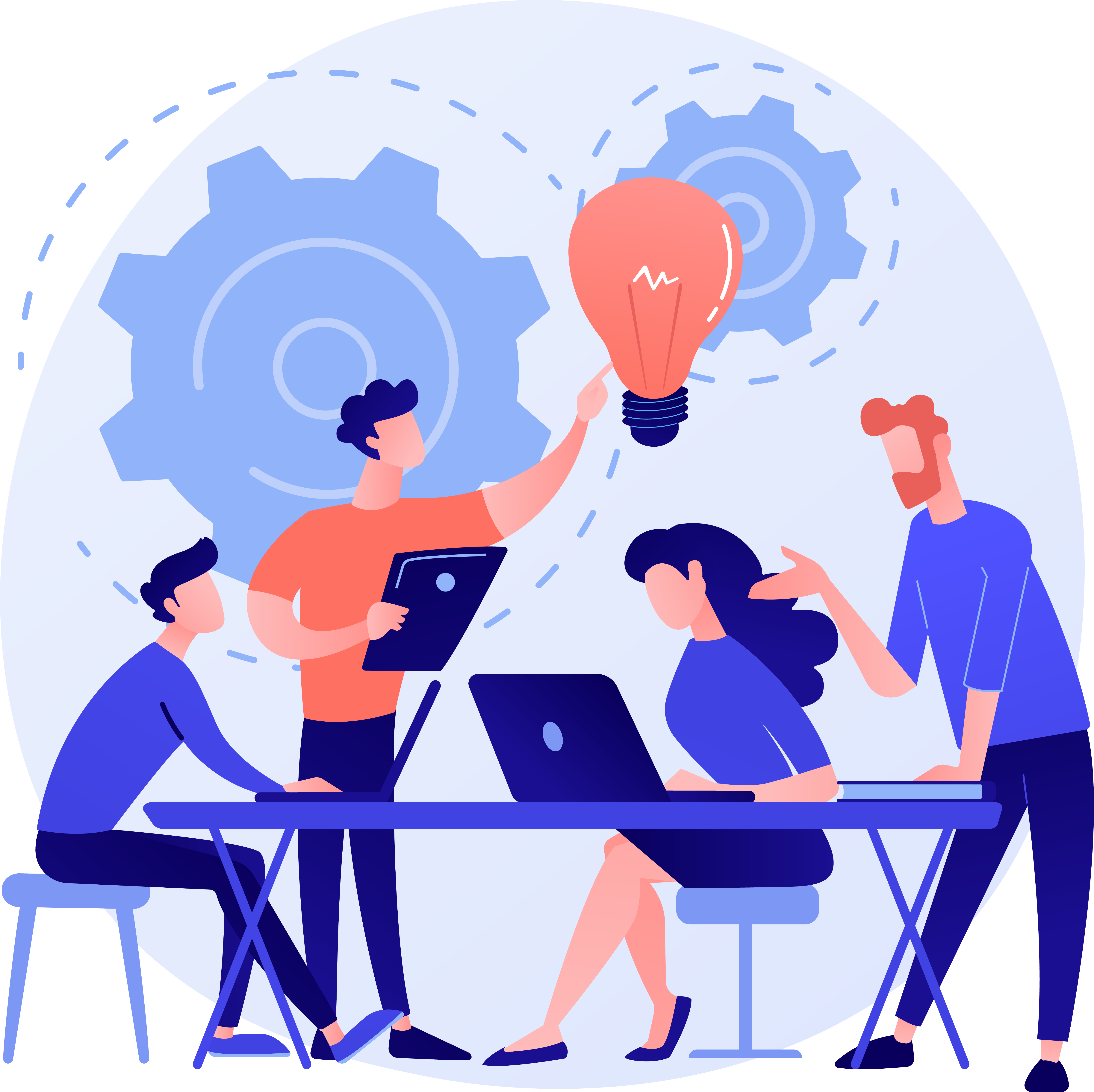 Marketing team