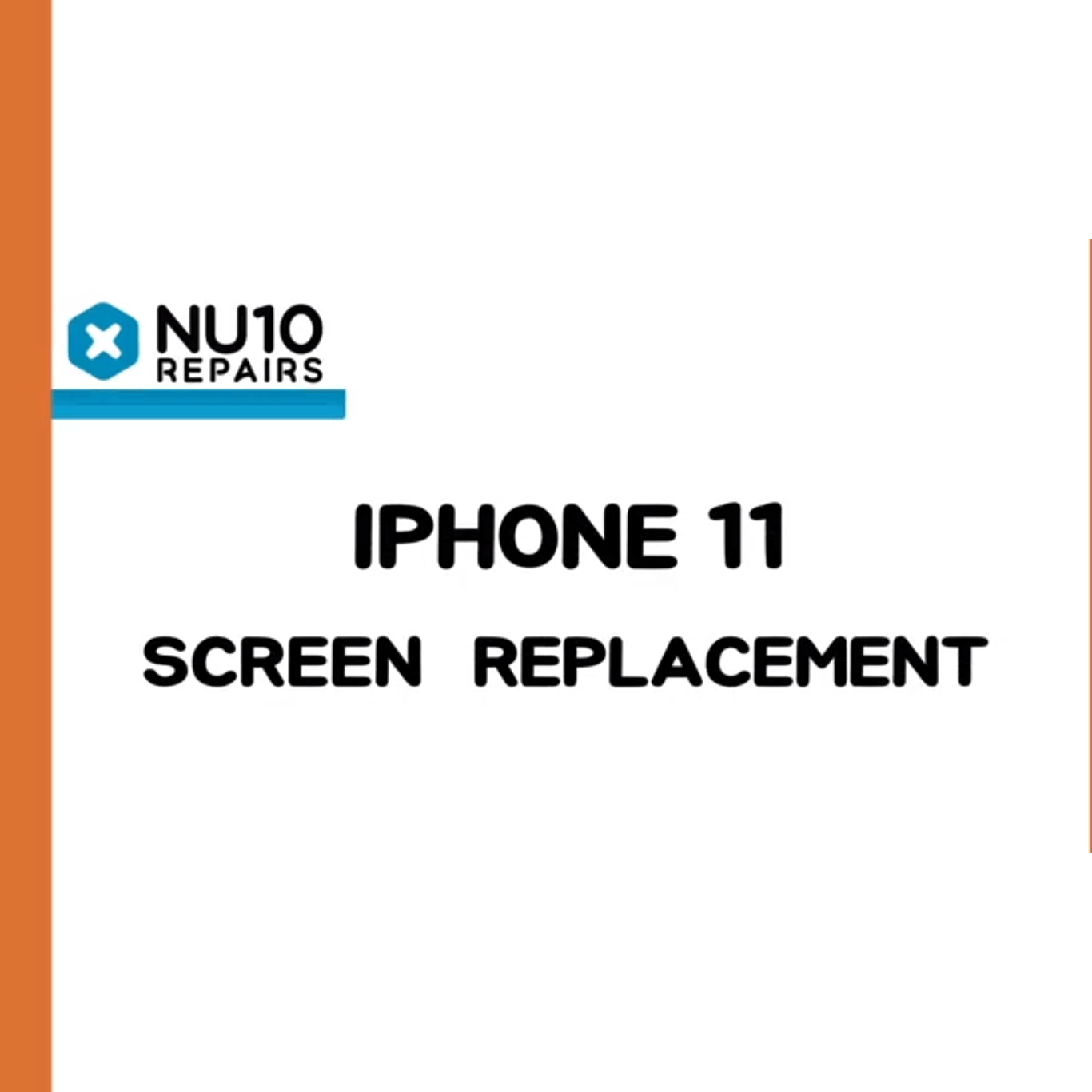 NU10 Repairs iPhone 11