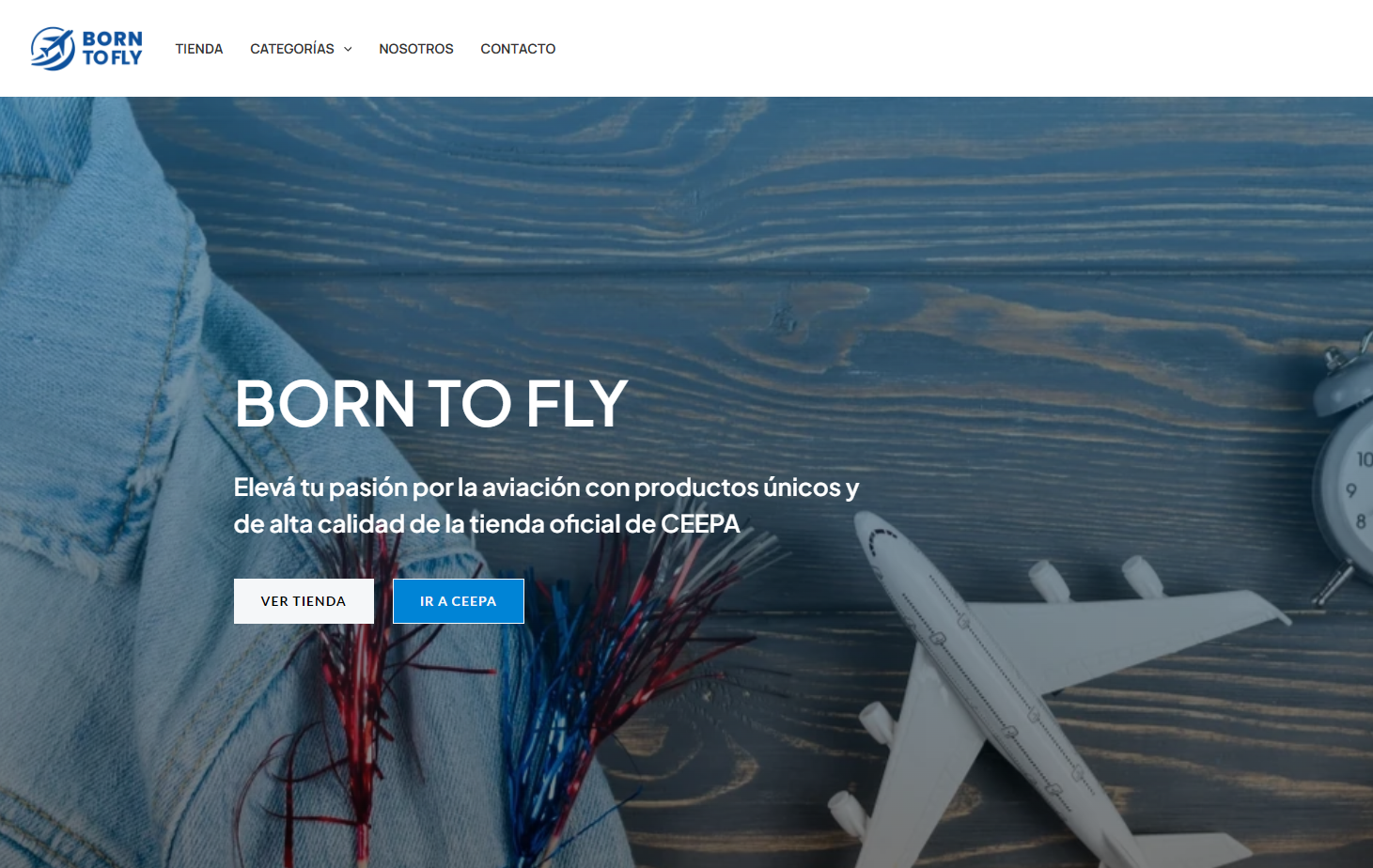 born to fly