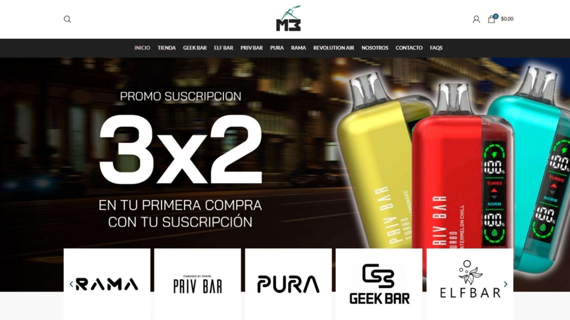 M3 Vapes